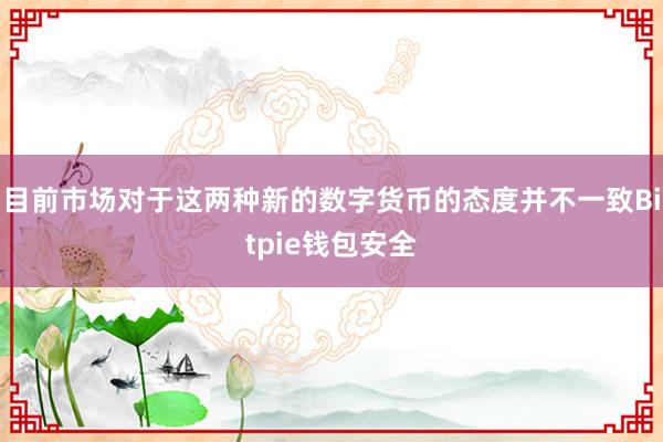 目前市场对于这两种新的数字货币的态度并不一致Bitpie钱包安全