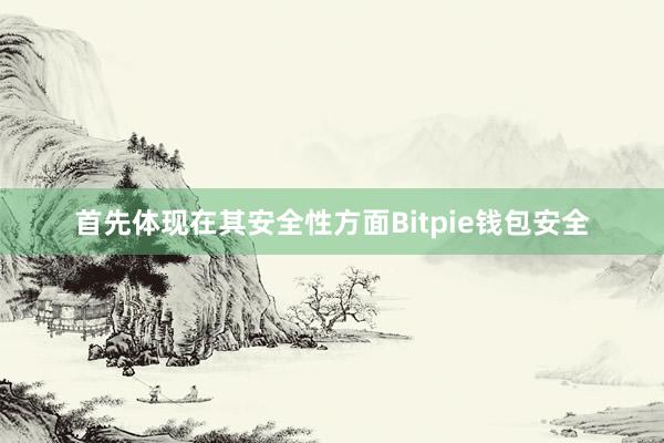 首先体现在其安全性方面Bitpie钱包安全