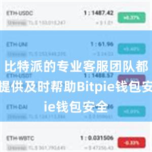 比特派的专业客服团队都会提供及时帮助Bitpie钱包安全