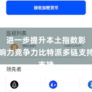 进一步提升本土指数影响力竞争力比特派多链支持