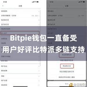 Bitpie钱包一直备受用户好评比特派多链支持