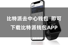 比特派去中心钱包  即可下载比特派钱包APP